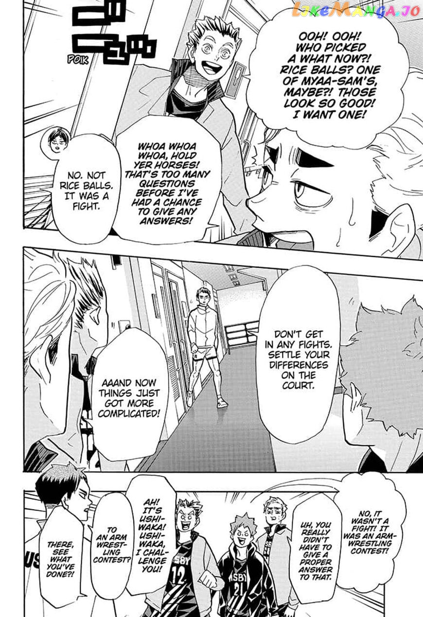 Haikyuu!!, Chapter 379 image 04